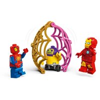 Конструктор LEGO Marvel 10794 Штаб-квартира команды пауков - Изображение №5 — Chaika Market