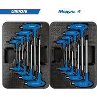 Универсальный набор инструментов King Tony Union 934-000MR (173 предметов) - Изображение №5 — Chaika Market