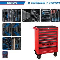 Универсальный набор инструментов King Tony Union 934-000MR (173 предметов) — Chaika Market