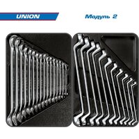 Универсальный набор инструментов King Tony Union 934-000MR (173 предметов) - Изображение №3 — Chaika Market