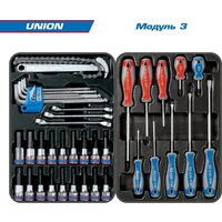 Универсальный набор инструментов King Tony Union 934-000MR (173 предметов) - Изображение №4 — Chaika Market