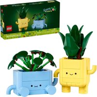 Конструктор LEGO The Botanical Collection 10349 Счастливые растения — Chaika Market
