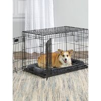 Клетка Midwest Contour для собак 2 двери 836DD (93x59x62см) - Изображение №7 — Chaika Market