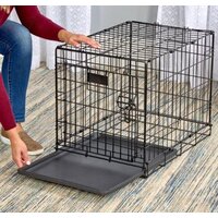 Клетка Midwest Contour для собак 2 двери 836DD (93x59x62см) - Изображение №8 — Chaika Market