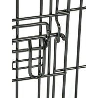 Клетка Midwest Contour для собак 2 двери 836DD (93x59x62см) - Изображение №2 — Chaika Market