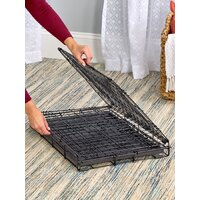 Клетка Midwest Contour для собак 2 двери 836DD (93x59x62см) - Изображение №10 — Chaika Market