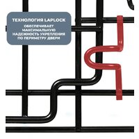 Клетка Midwest Contour для собак 2 двери 836DD (93x59x62см) - Изображение №13 — Chaika Market