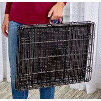 Клетка Midwest Contour для собак 2 двери 836DD (93x59x62см) - Изображение №9 — Chaika Market