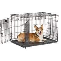 Клетка Midwest Contour для собак 2 двери 836DD (93x59x62см) - Изображение №6 — Chaika Market