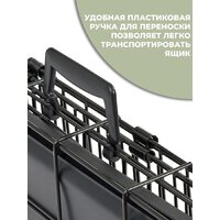 Клетка Midwest Contour для собак 2 двери 836DD (93x59x62см) - Изображение №14 — Chaika Market