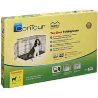 Клетка Midwest Contour для собак 2 двери 836DD (93x59x62см) - Изображение №4 — Chaika Market