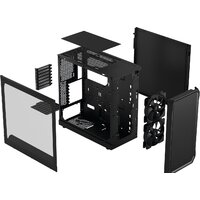 Корпус Fractal Design Focus 2 Black TG Clear Tint FD-C-FOC2A-01 - Изображение №3 — Chaika Market