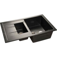 Кухонная мойка GranFest GF-Q775KL (черный) - Изображение №1 — Chaika Market