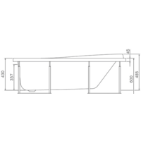 Ванна AM.PM W80A-150-070W-A 150x70 - Изображение №3 — Chaika Market