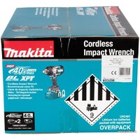 Гайковерт Makita TW001GM201 (с 2-мя АКБ, кейс) - Изображение №14 — Chaika Market
