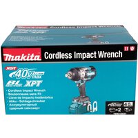 Гайковерт Makita TW001GM201 (с 2-мя АКБ, кейс) - Изображение №13 — Chaika Market