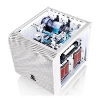 Корпус Thermaltake Core V1 Snow Edition [CA-1B8-00S6WN-01] - Изображение №2 — Chaika Market