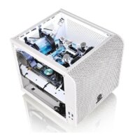 Корпус Thermaltake Core V1 Snow Edition [CA-1B8-00S6WN-01] - Изображение №3 — Chaika Market