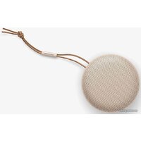 Беспроводная колонка Bang & Olufsen Beosound A1 2nd Gen (золотистый) - Изображение №3 — Chaika Market