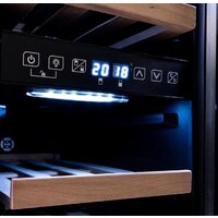 Винный шкаф Kluge KCW1702B - Изображение №6 — Chaika Market