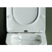 Унитаз подвесной Ceramica Nova Highlight CN1804 - Изображение №4 — Chaika Market