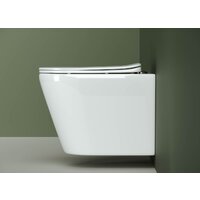 Унитаз подвесной Ceramica Nova Highlight CN1804 - Изображение №2 — Chaika Market