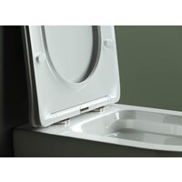 Унитаз подвесной Ceramica Nova Highlight CN1804 - Изображение №6 — Chaika Market