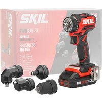 Дрель-шуруповерт Skil QD6293SE10 (с 2-мя АКБ) — Chaika Market