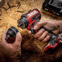 Дрель-шуруповерт Skil QD6293SE10 (с 2-мя АКБ) - Изображение №11 — Chaika Market