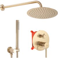 Душевая система  Rea Lungo Matt Gold P4160 — Chaika Market