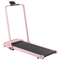 Электрическая беговая дорожка Sundays Fitness Simple Line А01 Plus (розовый) — Chaika Market