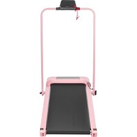 Электрическая беговая дорожка Sundays Fitness Simple Line А01 Plus (розовый) - Изображение №2 — Chaika Market