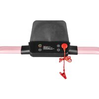 Электрическая беговая дорожка Sundays Fitness Simple Line А01 Plus (розовый) - Изображение №6 — Chaika Market