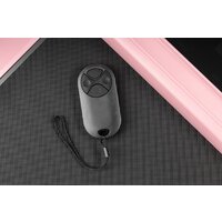 Электрическая беговая дорожка Sundays Fitness Simple Line А01 Plus (розовый) - Изображение №5 — Chaika Market