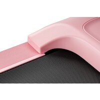 Электрическая беговая дорожка Sundays Fitness Simple Line А01 Plus (розовый) - Изображение №7 — Chaika Market