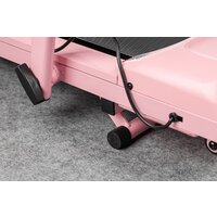 Электрическая беговая дорожка Sundays Fitness Simple Line А01 Plus (розовый) - Изображение №9 — Chaika Market