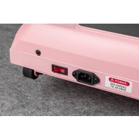 Электрическая беговая дорожка Sundays Fitness Simple Line А01 Plus (розовый) - Изображение №10 — Chaika Market