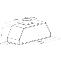 Кухонная вытяжка Making Oasis Everywhere UM-52S (A) - Изображение №2 — Chaika Market