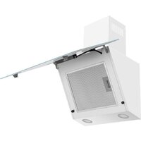 Кухонная вытяжка MAUNFELD Eagle 850 90 (белое стекло) - Изображение №2 — Chaika Market