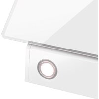 Кухонная вытяжка MAUNFELD Eagle 850 90 (белое стекло) - Изображение №7 — Chaika Market