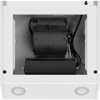 Кухонная вытяжка MAUNFELD Eagle 850 90 (белое стекло) - Изображение №8 — Chaika Market