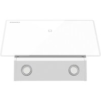 Кухонная вытяжка MAUNFELD Eagle 850 90 (белое стекло) - Изображение №4 — Chaika Market