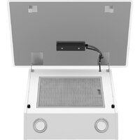 Кухонная вытяжка MAUNFELD Eagle 850 90 (белое стекло) - Изображение №5 — Chaika Market