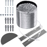 Кухонная вытяжка MAUNFELD Eagle 850 90 (белое стекло) - Изображение №13 — Chaika Market