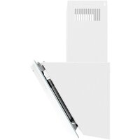 Кухонная вытяжка MAUNFELD Eagle 850 90 (белое стекло) - Изображение №9 — Chaika Market