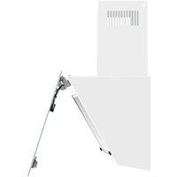 Кухонная вытяжка MAUNFELD Eagle 850 90 (белое стекло) - Изображение №10 — Chaika Market