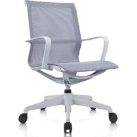 Офисное кресло Norden Глория CH-285B-HS (серый/серый) - Изображение №6 — Chaika Market