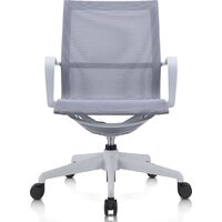 Офисное кресло Norden Глория CH-285B-HS (серый/серый) - Изображение №7 — Chaika Market