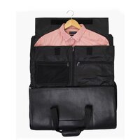 Портплед Carlo Gattini Classico Milano 4035-01 (черный) - Изображение №9 — Chaika Market