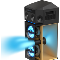 Колонка для вечеринок Panasonic SC-UA30GS-K - Изображение №6 — Chaika Market